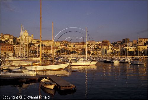 ITALY - LIGURIA - IMPERIA (PORTO MAURIZIO) - il porto turistico