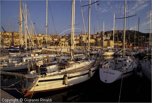 ITALY - LIGURIA - IMPERIA (PORTO MAURIZIO) - il porto turistico