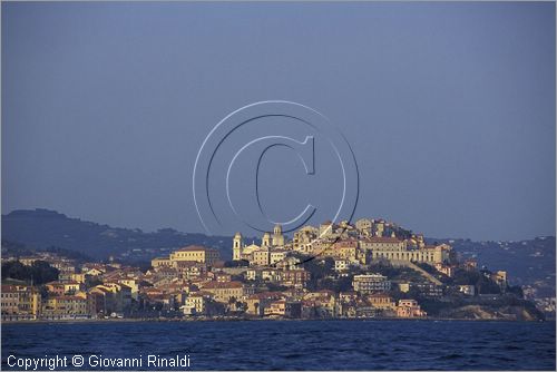 ITALY - LIGURIA - IMPERIA - veduta dal mare