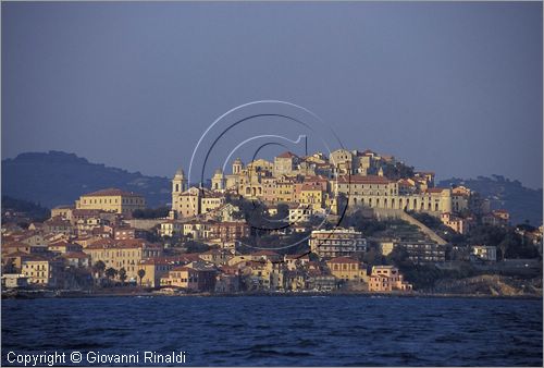 ITALY - LIGURIA - IMPERIA - veduta dal mare