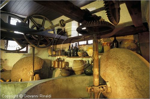 ITALY - LIGURIA - DOLCEACQUA (IM) - il frantoio