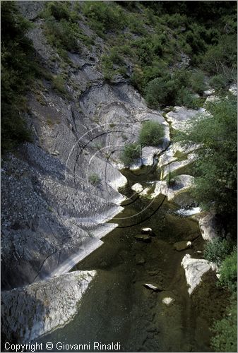 ITALY - LIGURIA - MOLINI DI TRIORA (IM) - il torrente Argentina