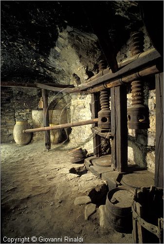ITALY - LIGURIA - PRELA' (IM) - Antico mulino del 1500 in frazione Praelo