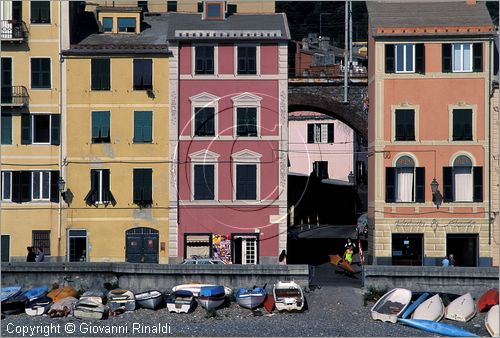 ITALY - LIGURIA - NERVI (GE) - veduta del porto