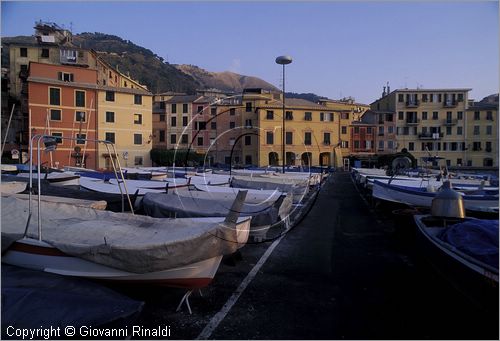 ITALY - LIGURIA - NERVI (GE) - il porto