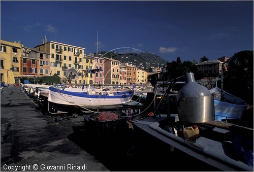 ITALY - LIGURIA - NERVI (GE) - il porto