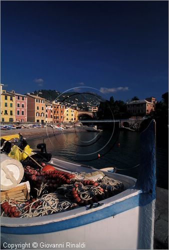 ITALY - LIGURIA - NERVI (GE) - veduta del porto