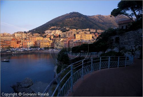 ITALY - LIGURIA - NERVI (GE) - veduta del porto