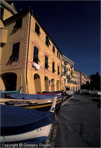 ITALY - LIGURIA - NERVI (GE) - veduta del porto