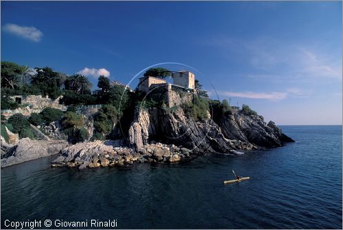 ITALY - LIGURIA - NERVI (GE) - veduta del porto