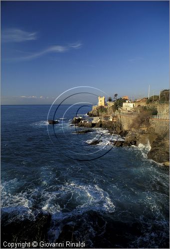 ITALY - LIGURIA - NERVI (GE) - passeggiata lungomare Anita Garibaldi