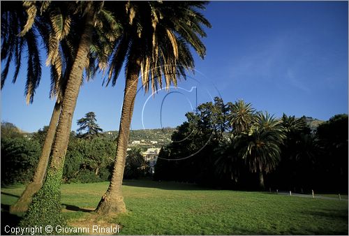 ITALY - LIGURIA - NERVI (GE) - parco municipale