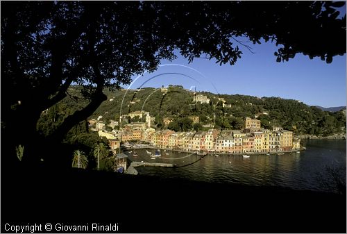 ITALY - LIGURIA - PORTOFINO (GE) - veduta del porto