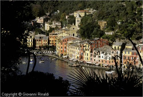 ITALY - LIGURIA - PORTOFINO (GE) - veduta del porto