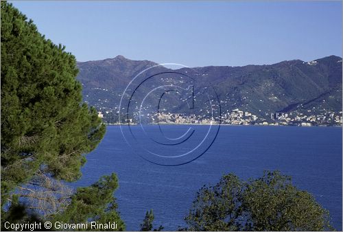 ITALY - LIGURIA - PORTOFINO (GE) - veduta panoramica del Golfo del Tigullio