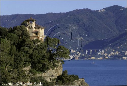 ITALY - LIGURIA - PORTOFINO (GE) - veduta panoramica del Golfo del Tigullio