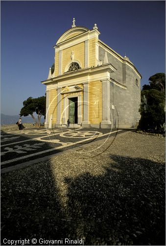 ITALY - LIGURIA - PORTOFINO (GE) - Chiesa di San Giorgio