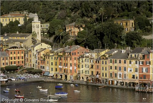 ITALY - LIGURIA - PORTOFINO (GE) - scorcio panoramico