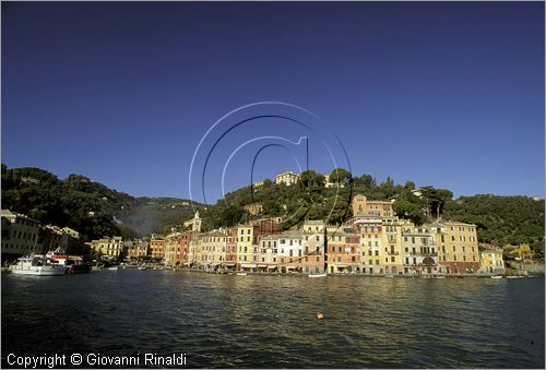 ITALY - LIGURIA - PORTOFINO (GE) - veduta del porto