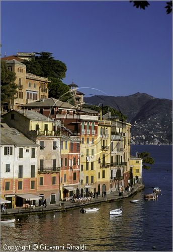 ITALY - LIGURIA - PORTOFINO (GE) - scorcio sulla Calata Marconi