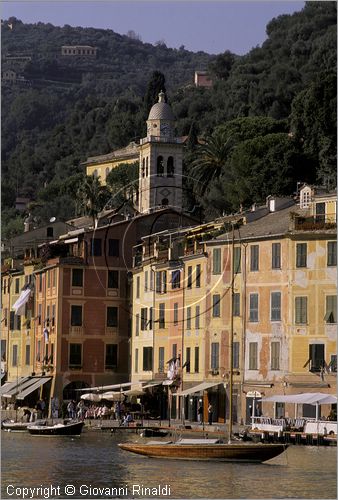 ITALY - LIGURIA - PORTOFINO (GE) - scorcio panoramico