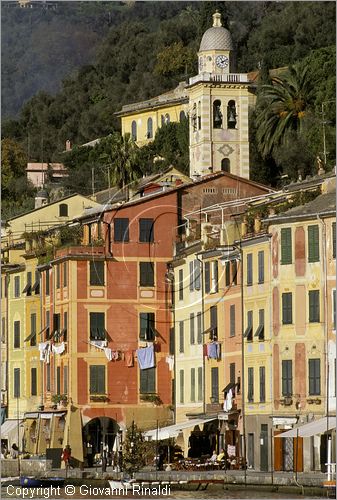 ITALY - LIGURIA - PORTOFINO (GE) - scorcio panoramico