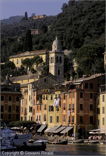 ITALY - LIGURIA - PORTOFINO (GE) - scorcio panoramico