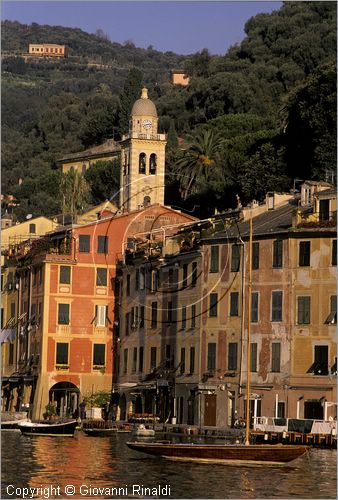 ITALY - LIGURIA - PORTOFINO (GE) - scorcio panoramico