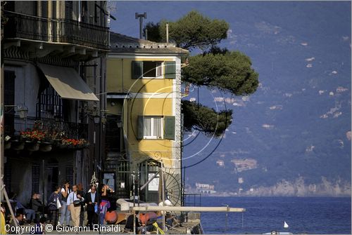 ITALY - LIGURIA - PORTOFINO (GE) - scorcio sulla Calata Marconi