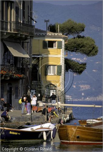 ITALY - LIGURIA - PORTOFINO (GE) - scorcio sulla Calata Marconi
