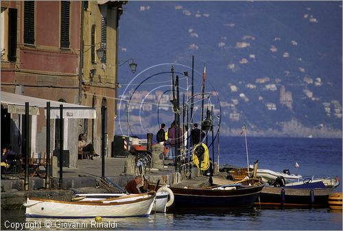 ITALY - LIGURIA - PORTOFINO (GE) - scorcio sulla Calata Marconi