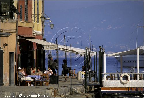 ITALY - LIGURIA - PORTOFINO (GE) - scorcio sulla Calata Marconi