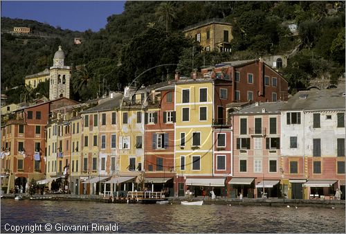 ITALY - LIGURIA - PORTOFINO (GE) - veduta del porto