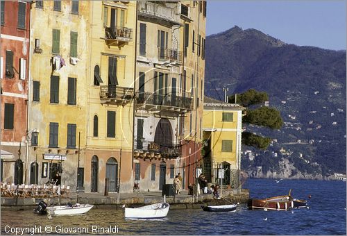 ITALY - LIGURIA - PORTOFINO (GE) - scorcio sulla Calata Marconi