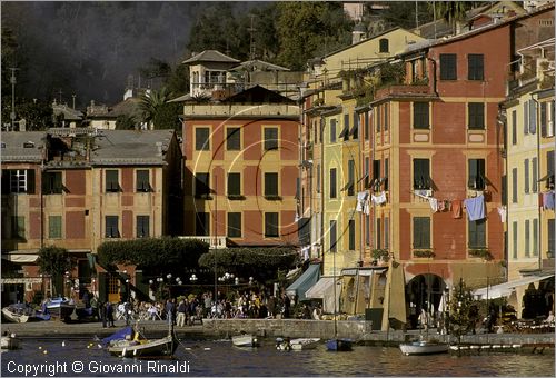 ITALY - LIGURIA - PORTOFINO (GE) - veduta del porto