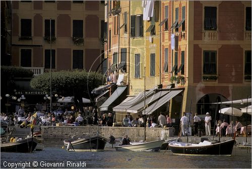 ITALY - LIGURIA - PORTOFINO (GE) - veduta del porto