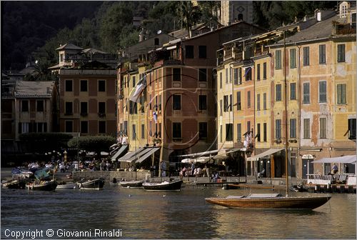 ITALY - LIGURIA - PORTOFINO (GE) - veduta del porto