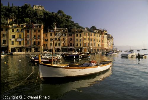 ITALY - LIGURIA - PORTOFINO (GE) - veduta del porto