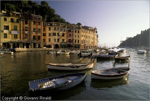 ITALY - LIGURIA - PORTOFINO (GE) - veduta del porto