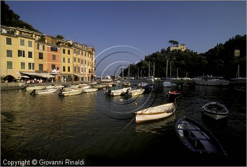 ITALY - LIGURIA - PORTOFINO (GE) - veduta del porto