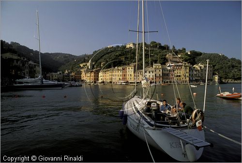 ITALY - LIGURIA - PORTOFINO (GE) - veduta del porto