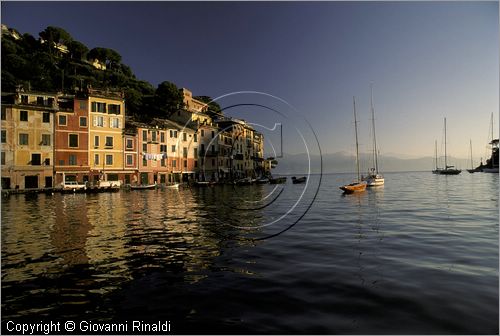 ITALY - LIGURIA - PORTOFINO (GE) - veduta del porto