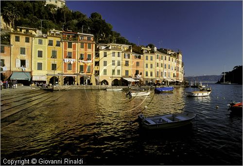 ITALY - LIGURIA - PORTOFINO (GE) - veduta del porto