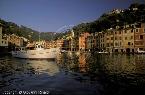ITALY - LIGURIA - PORTOFINO (GE) - veduta del porto