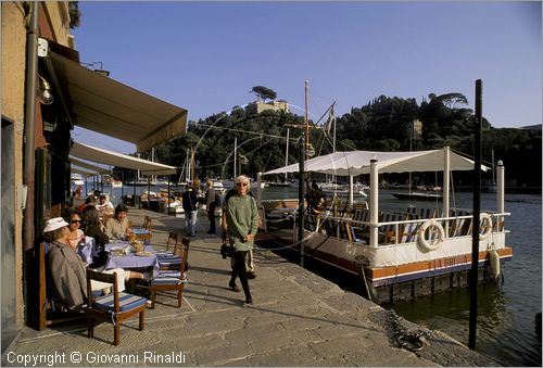 ITALY - LIGURIA - PORTOFINO (GE) - Calata Marconi - la Gritta