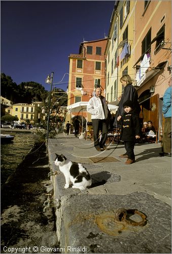 ITALY - LIGURIA - PORTOFINO (GE) - Calata Marconi