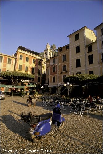ITALY - LIGURIA - PORTOFINO (GE) - Piazza Martiri dell'Olivetta