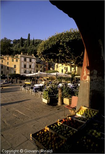 ITALY - LIGURIA - PORTOFINO (GE) - Piazza Martiri dell'Olivetta