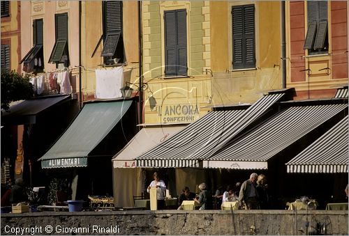 ITALY - LIGURIA - PORTOFINO (GE) - Calata Marconi