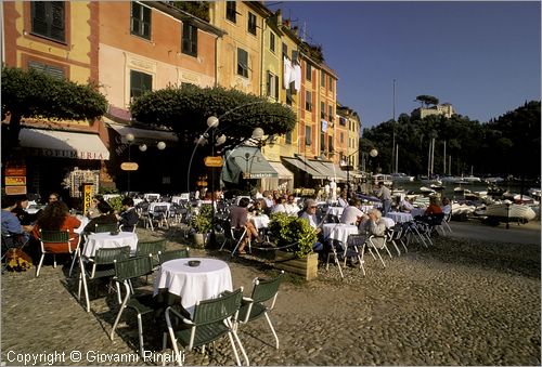 ITALY - LIGURIA - PORTOFINO (GE) - Piazza Martiri dell'Olivetta